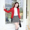 Women's Jackets 2023 Autumn/Winter High Quality PU Leather Coat Girls Fashion Slim Fit Jacket