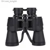 Télescopes Télescope puissant 20X50 jumelles professionnelles faible luminosité Vision nocturne longue portée étanche militaire chasse équipement de Camping Q230907