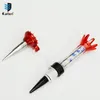 غولف تيس 4 PCSSESS GOLF TEES TEAL GOLF TEAE TEE مع حزمة خطوة مغناطيسية لأسفل حامل الكرة Tee Golf Outdoor Sports Accessories 230907