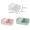 Storage Boxes Cosmetic Box Drawer Desktop Makeup Organizer Plastic Shelf Multifunctional For Bathroom Stationery Container