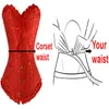 donne sexy corsetto nero steampunk overbust abbigliamento gotico korsett body shaper corsetto corpete espartilho214u