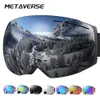 Ski Goggles Ski Goggles Men Women Snowboard Glasses Winter Outdoor Sport Snow Sunglasses Uv400 Double Layers Lens Anti-Fog Skiing Goggles 230907