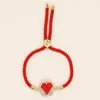 ارتباط أساور GO2BOHO بالخرز للسيدات الخرز يدوي المجوهرات PULSERAS LOVE HEART Accessories BIJOUX FEMME 2023 في سوار