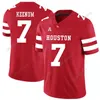 Case Keenum Houston Cougars Oilers Football Jersey Clayton Mulbah Car Alton McCaskill Nathaniel Dell Christian Trahan Donavan Ta'zhawn Henry Kelan Walker