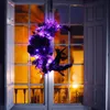 Altri articoli per feste per eventi Decorazione ghirlanda luminosa di Halloween Pipistrello Rami neri con luce a LED Decorazione ghirlanda per porte e finestre per un'atmosfera spettrale 230906
