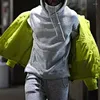 Men's Tracksuits Set Zip Up Hoodie For Men Streetwear Gym Grey Color Casual Spring Autumn Winter Clothes Oversized Tops