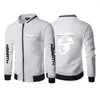 Herren Hoodies 2023 Männer Abarth Druck Casual Modische Einfache Frühling Und Herbst Sechs-farbe Zipper Rundhals Mantel Tops