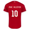 Xxxl 4xl 23 24 Mac Allister Gravenberch koszulki piłkarskie Gakpo Darwin 2023 2024 Luis Diaz Alexander Arnold Football Kit