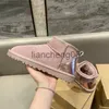 Laarzen Australië laarzen designer laarzen sneakers enkel korte winterschoenen drievoudig zwart kastanje paars roze marinegrijs klassiek dames dames meisjes 3544 met doos x0907 x0