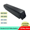 Reention Dorado X-Class Ebike Battery Pack Samsung 21700 Cells Biktrix 36V 48V 52V 20AH 25AH NCM MAGNUM BIKE 750W 1000W 10000W