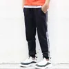 Hosen Jungen Kleidung Frühling Herbst Sporthosen Seitenliniendruck Koreanische Version in Ältere Kinder Studenten Mode hochwertige Kleidung 230906