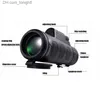 Telescopes High quality Panda 35x50 Monocular zoom 40X60 mini telescope HD Gleam Night vision wide angle outdoor hunting camping binoculars Q230907