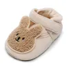 Calcetines de suelo para primeros pasos, zapatos para bebés y niñas, zapatos planos para niños pequeños, Unisex, A2UB