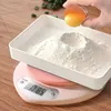 Bilancia da cucina portatile elettronica digitale a cuore all'ingrosso 0,1 g / 3 kg Strumenti di misurazione bilancia tascabile rosa