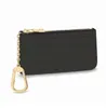 Cartera para mujer Diseñador Titular de la tarjeta de lujo Bolsa para llaves Diseñador Bolsas de diseño para hombres Flor marrón Monedero con cremallera con caja Carteras de diseñador para mujer zippy carteira