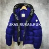 Designer Men's Down Jacket Winter Casu