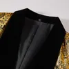 Costumes pour hommes Paisley Bronzage Robe de bal Blazer Hommes 2023 Vintage Style britannique Châle Revers Slim Fit Costume Veste Mâle Fête Mariage