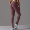 Aktywne spodnie SMVP Kobiety bezproblemowe elastyczne oddychające legginsy poliestrowe push up buyoga gym jogging rajstopy treningowe