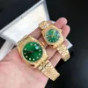 La fabbrica GD produce orologi da uomo e da donna della serie Dayjust da 36/28 mm, dimensione 8215, movimento in acciaio pregiato, quadrante bianco, vetro zaffiro, fibbia pieghevole.