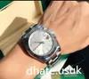 Męski automatyczny zegarek 2023 Diver Sport na rękę DATEJUST 41 mm Wimbledon 126334 Flanowane iluminowane wodoodporne Jan- Zupełnie nowe biznesowe zegarki biznesowe