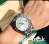 Herren-Automatikuhr 2023, Diver-Sport-Armbanduhr, Datejust, 41 mm, Wimbledon 126334, geriffelt, beleuchtet, wasserdicht, Januar – brandneue Business-Klassiker-Uhren