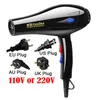 Andere Massageartikel professioneller Haartrockner Strong Power Barber Salon Styling -Werkzeuge Kaltluft Schlag für Salons und Haushalt 230906