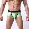 Calzoncillos Hombres Boxer Shorts Ropa Interior Delgada Para Hombres Cepillado Transpirable Sexy Talle Bajo Confort Bragas