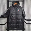 Chicagos Fire Men's Winter vadderad jacka Designer Jackor Down Parkas Bomull Förtjockad utomhus Leisure Sports Varma rockar