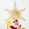 Candle Holders Santa Claus Easy Carrying Holder Decoration For Kitchen Table Centerpiece