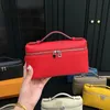 L19 Women Designer Crossbody Bags Fashion Trunk Box Bag Cosmetic Casmetic Case New Pocket Gocket Ladies Bags حقائب يد حقيقية جلدية