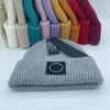 Gorro de moda Gorros de calavera Gorro de punto de invierno de alta calidad Hombre Mujer Gorro unisex Gorro de punto de lujo Gorro cálido Gorros de punto deportivos230O