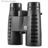 Teleskop ASIKA 10x42 HD Binoculars Wide Angle Professional Binocular High Power Telescope Bak4 Prism Optics for Outdoor Camping Hunting Q230907