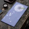 Theeservetten Verdikte absorberende handdoekdoek Hoogwaardige set Speciale tafeldoek Raising Pot Zen Painted