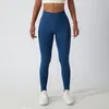 Pantalon actif femmes sans couture tricoté serré taille haute respirant sport Yoga pantalon en plein air course Fitness hanche-levage Leggings