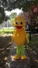 Costume de mascotte de canard jaune, costume fantaisie personnalisé, kits d'anime, robe fantaisie de carnaval, costume 41239