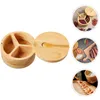 Ensembles de vaisselle Pot à sucre Camping Assaisonnement Conteneur Poivre Sel de ménage Séparé Fournitures de cuisine Accessoire Shaker divisé