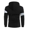 Tute da uomo Moda Uomo Tute Felpe con cappuccio Abito Autunno Inverno Uomo Maglione con cappuccio e pantaloni sportivi Set due pezzi Abbigliamento uomo taglie forti x0907