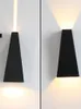 Wall Lamps L LED Outdoor Lamp Garden Light Waterproof Indoor Decoration Lighting Fixture Stair AC90-260V