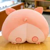 Jouets en peluche cochon Super mignons, coussins de poupée Koki, oreillers de couchage, poupées et poupées sur le lit pour filles