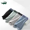 Onderbroeken Hoge kwaliteit heren merk ondergoed antibacterieel 100 katoenen shorts elastische vochtopname ademend 230906