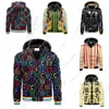 Veste d'hiver pour hommes femmes vers le bas à capuche broderie doudoune nord chaud Parka manteau visage hommes vestes bouffantes lettre imprimer vêtements d'extérieur vestes d'impression multicolores