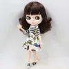 Poupées ICY DBS Blyth Doll Lèvres sculptées Visage mat Corps articulaire 16 bjd ob24 anime girl 230907