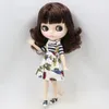 Bebekler buzlu dbs blyth bebek oymalı dudaklar mat yüz eklem gövdesi 16 bjd ob24 anime kız 230907