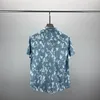 23 Summer Fashion Mens Tracksuits Hawaii Beach Pants Set Designer Shirts Printing Leisure Shirt Man Slim Fit Styrelsen Kort ärm Korta stränder 022