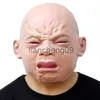 Party Masks Novelty Latex Cry Baby Latex Mask Halloween Costume Cosplay Props for Masquerade x0907