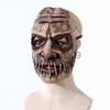 Party Masks Scary Terror Demon Masks Hard Cool Halloween Horror Cosplay Exorcist Mask Zombie Role Playing Games Party Mask Hood Full Head x0907