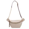 Marsupi in pelle PU tracolla a tracolla catena casual piccola borsa da marsupio borse da donna 230906