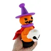 Hallowmas Pumpkin Wizard Kit de tuyaux en silicone Bang en silicone Facile à nettoyer - Cadeau parfait pour les hommes en vacances, anniversaires