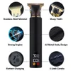 Elektryczne golarki 2023Sale USB Hair Clipper Trimmer All in One Gold Light Head ładowalny znak rzeźbienia oleju Razor 230906