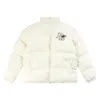 Męskie Parkas Zima zagęszcza ciepłe męskie płaszcze harajuku streetwear y2k puffer kurtki luźne czarne parkas men kurtki bąbelkowe 230906